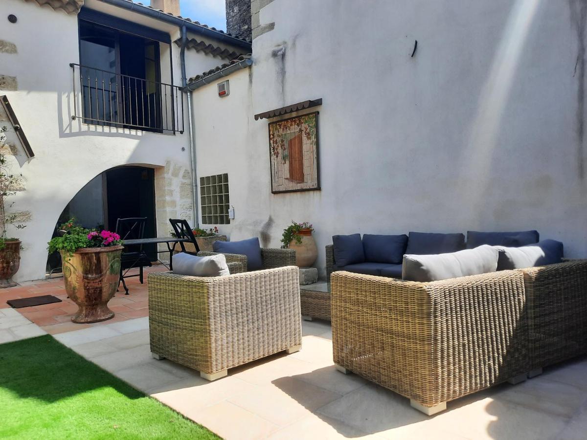 Mas" La Maison De Mon Pere " Proche Avignon A Pujaut ภายนอก รูปภาพ