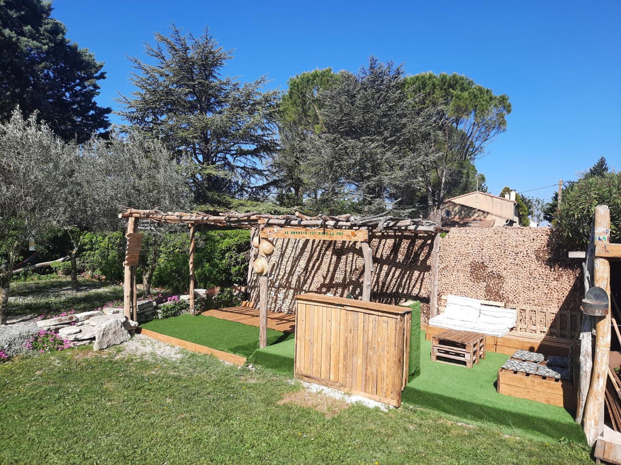 Mas" La Maison De Mon Pere " Proche Avignon A Pujaut ภายนอก รูปภาพ
